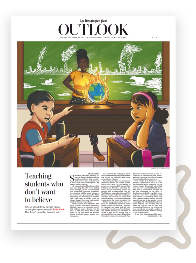 Washington Post Screen Grab